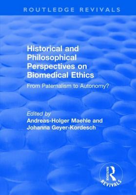 Historical and Philosophical Perspectives on Bi... 1138734985 Book Cover