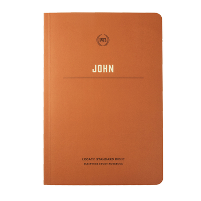 Lsb Scripture Study Notebook: John 1636641261 Book Cover