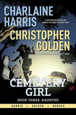 Charlaine Harris Cemetery Girl Book Three: Haun... 1524108588 Book Cover