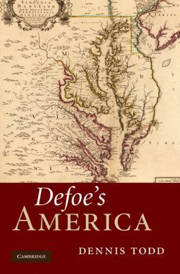 Defoe's America 0521195810 Book Cover