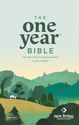 One Year Bible-NLT 1414302045 Book Cover