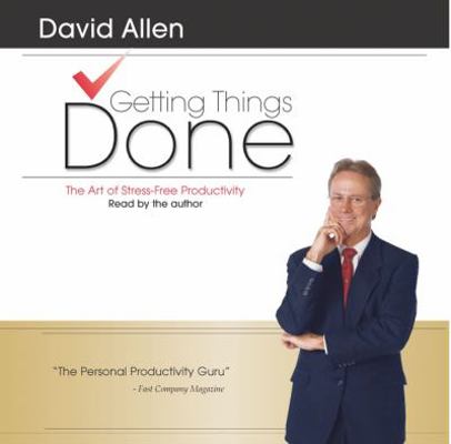 Getting Things Done: The Art of Stress-Free Pro... B00E84FAP4 Book Cover
