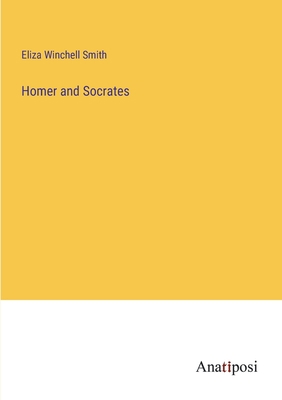 Homer and Socrates 3382129604 Book Cover