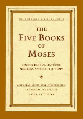 The Five Books of Moses 084995228X Book Cover