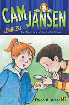 CAM Jansen: The Mystery of the Gold Coins #5 0670200387 Book Cover