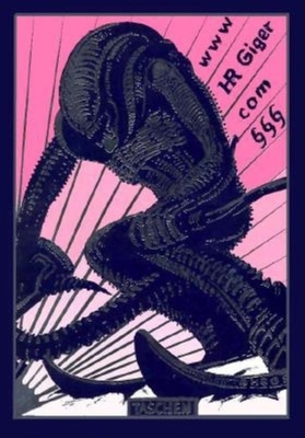 WWW HR Giger Com: Biomechanical World 3822885673 Book Cover