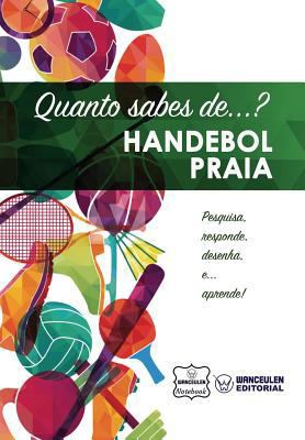 Quanto sabes de... Handebol Praia [Portuguese] 1981632247 Book Cover