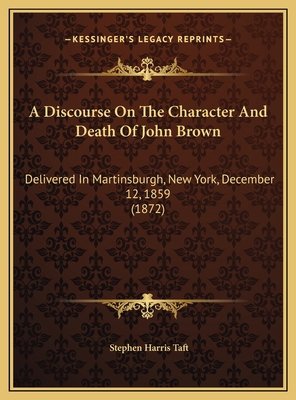 A Discourse On The Character And Death Of John ... 116945531X Book Cover