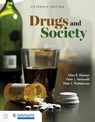 Drugs and Society 1284288560 Book Cover