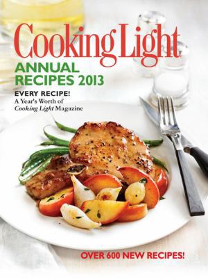 Cooking Light Annual Recipes 0848736583 Book Cover