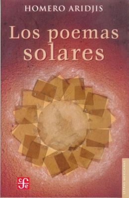 Los Poemas Solares [Spanish] 9681672011 Book Cover