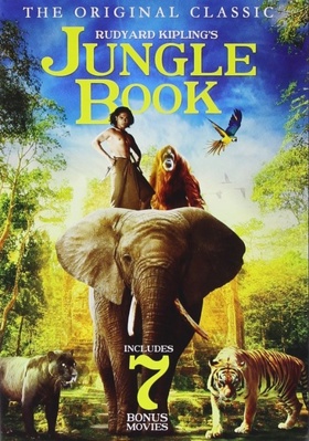 Jungle Book B00XMK4JE8 Book Cover