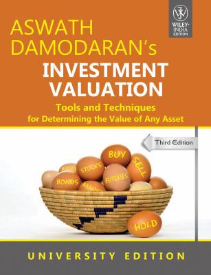 Investment Valuation: Tools and Techniques for ...            Book Cover