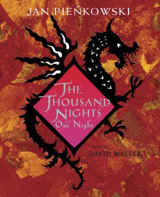 The Thousand Nights and One Night 1606600206 Book Cover