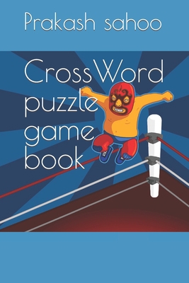 CrossWord puzzle game book B0BSC6Q5QZ Book Cover