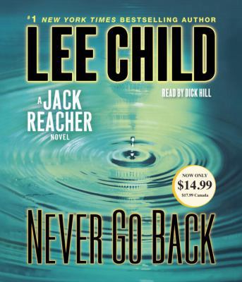 Never Go Back: A Jack Reacher Novel 0553545221 Book Cover