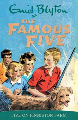 Famous Five: Five On Finniston Farm: Book 18 0340681233 Book Cover