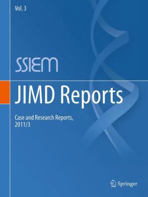 Jimd Reports - Case and Research Reports, 2011/3 3642249353 Book Cover
