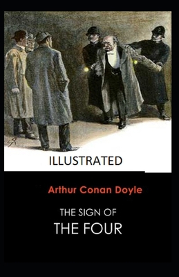 Paperback The Sign of the Four Illustrated Book