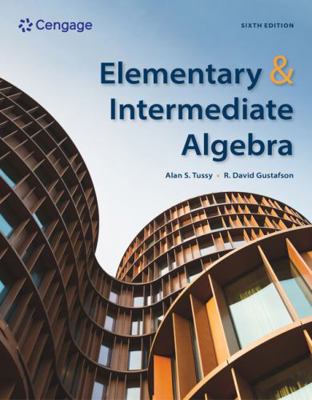 Elementary and Intermediate Algebra B0CM3PLVWZ Book Cover
