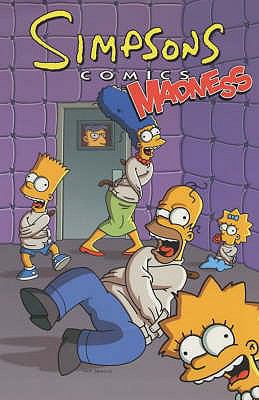 Simpsons Comic Madness 1840235926 Book Cover
