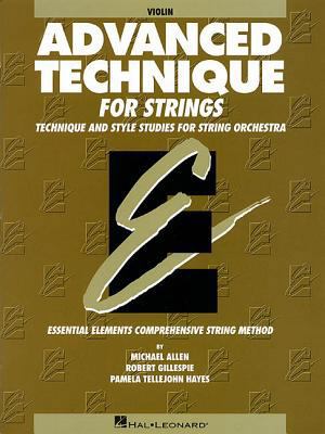 Advanced Technique for Strings (Essential Eleme... 0634010522 Book Cover