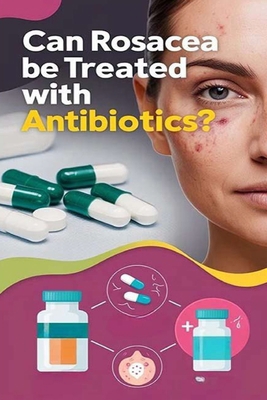 Can Rosacea Be Treated with Antibiotics?: Antib... B0DBVP3LRL Book Cover