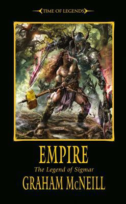 Empire: The Legend of Sigmar 1844166880 Book Cover