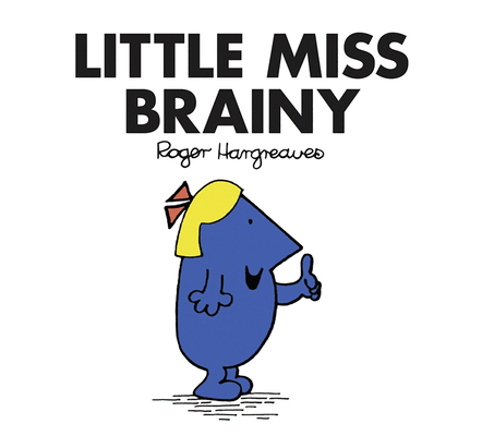 LITTLE MISS BRAINY 1405290617 Book Cover