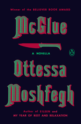 McGlue: A Novella 052552276X Book Cover