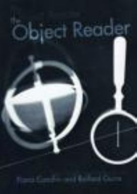 The Object Reader (In Sight: Visual Culture) 0415452309 Book Cover