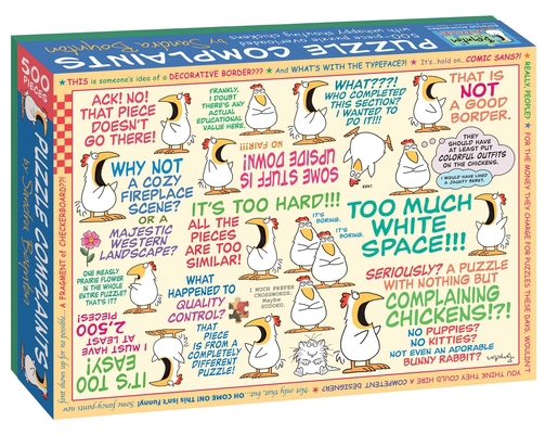 Puzzle Complaints: 500 Pieces 1665938528 Book Cover