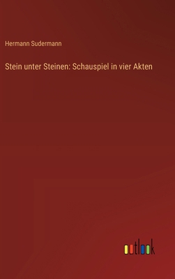 Stein unter Steinen: Schauspiel in vier Akten [German] 3368913735 Book Cover