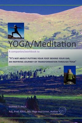 YOGA/Meditation - Workbook 1475009631 Book Cover