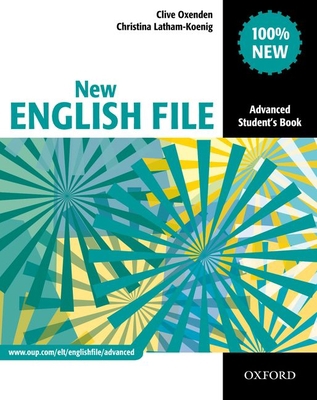 New English File Advanced: Student's Book B09L2H31M8 Book Cover