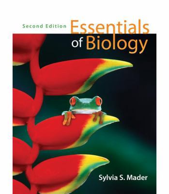 Essentials of Biology w/ Connect Plus Access Card 0077403193 Book Cover
