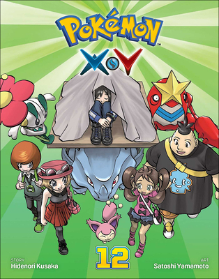 Pokemon X Y, Volume 12 0606407529 Book Cover