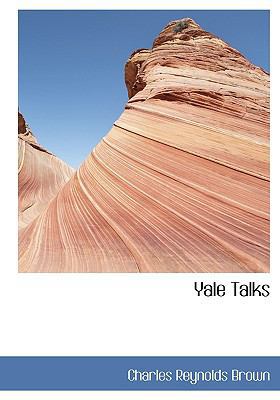Yale Talks [Large Print] 1115202375 Book Cover