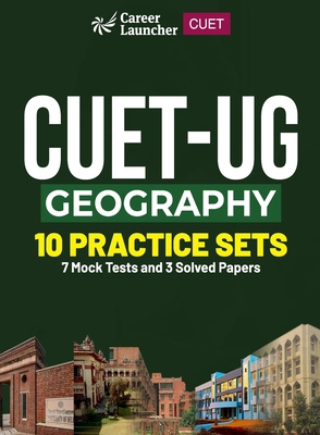 Cuet-Ug 2023: 10 Practice Sets - Geography - (7... 9356811660 Book Cover