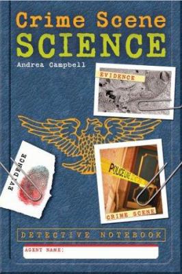 Detective Notebook: Crime Scene Science 1402706529 Book Cover