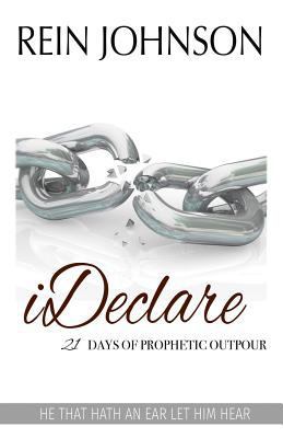 Ideclare: 21 Days of Prophetic Outpour 1726718476 Book Cover