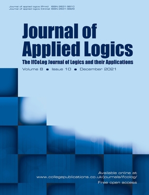 Journal of Applied Logics - IfCoLog Journal of ... 1848903812 Book Cover