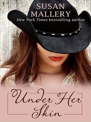 Under Her Skin [Large Print] 1410419681 Book Cover