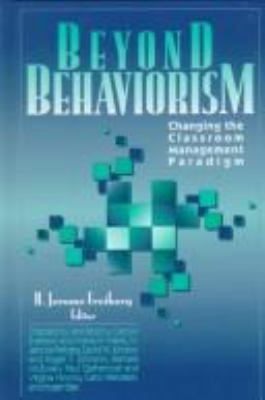 Beyond Behaviorism: Changing the Classroom Mana... 0205282679 Book Cover