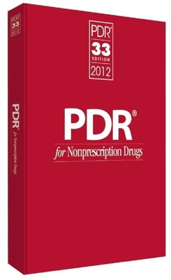 PDR for Nonprescription Drugs 1563637979 Book Cover