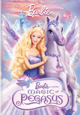 Barbie and the Magic of Pegasus B002TLRG5K Book Cover