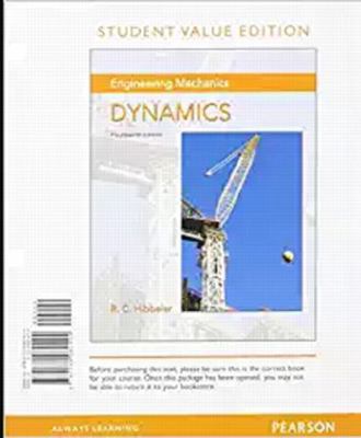 Engineering Mechanics: Dynamics 0134082427 Book Cover