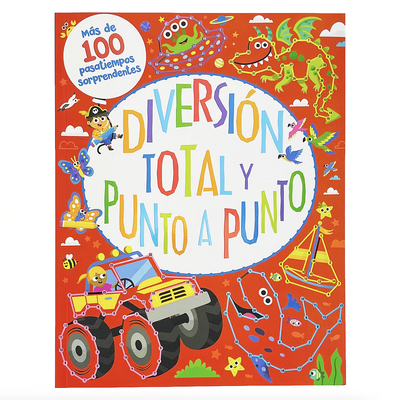 Diversión Total Punto a Punto / Totally Dotty D... [Spanish] 1646383818 Book Cover