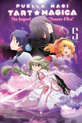 Puella Magi Tart Magica, Vol. 5: The Legend of ... 0316412821 Book Cover