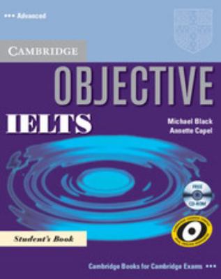 Objective Ielts Advanced Student's Book [With C... 0521608848 Book Cover